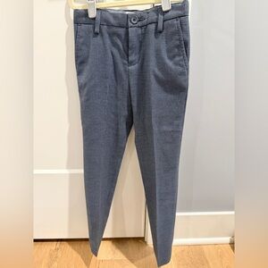 Nordstrom kids Navy Patterned Dress Pants